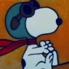 Peanuts - snoopy - animado 17