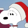 Peanuts - snoopy - animado 21