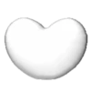 White bunny 3D emojis🐇 MOV 10