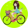 Niñas en Bicicleta💞1🇵🇪Movi 9