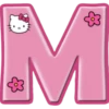 Abecedario Hello Kitty👣1🇨🇴Movi 11