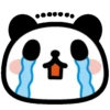 Emojis Animados osito panda🐼 9