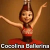 Coca-Cola Cocolina Ballerina