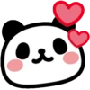 Emojis Animados osito panda🐼 10