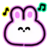 Neon Bunny 2 🐇🐇 MOV 8