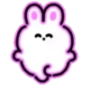 Neon Bunny 2 🐇🐇 MOV 9