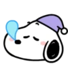 🐶Snoopy emoji 2 MOV.🐾 8