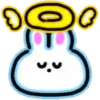 Neon Bunny 2 🐇🐇 MOV 10
