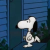 Peanuts - snoopy - animado 19