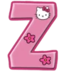 Abecedario Hello Kitty👣1🇨🇴Movi 13