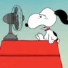 Peanuts - snoopy - animado 7