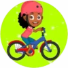 Niñas en Bicicleta💞1🇵🇪Movi 13