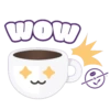 Coffee Bean SG Sticker Pack ☕️💜 5