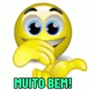 MUITO BEM!