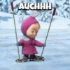 Frío con Masha ❄️ 5