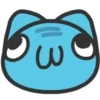 BugCat Capoo 💙 Emoticono de ojos brillantes 🤩 2 6