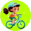 Niñas en Bicicleta💞1🇵🇪Movi 15