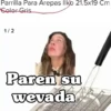 Parrilla Para Arepas Ilko 21.5x19 Cm Color Gris 1/2 Paren su wevada