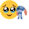 Emoji Bola 🟡 y Stitch Animado 11