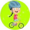 Niñas en Bicicleta💞1🇵🇪Movi 16