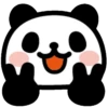 Emojis Animados osito panda🐼 13