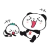 樂天 Okaimono Panda ✦熊貓貼圖✦第3彈 ✦ 5