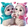 Gatitos enamorados💞1🇵🇪Clásica 15