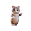 🐱🐈 DaNcInG CaT 🐈🐱 13