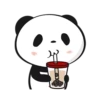 樂天 Okaimono Panda ✦熊貓貼圖✦第3彈 ✦ 6