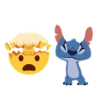 Emoji Bola 🟡 y Stitch Animado 13