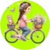 Niñas en Bicicleta💞1🇵🇪Movi 17