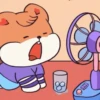 GIFs Que Calor! 🥵 Desenhos 8