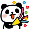 Emojis Animados osito panda🐼 14