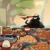 Studio Ghibli food✨🍜🍥🍳 14