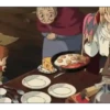 Studio Ghibli food✨🍜🍥🍳 16