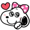 🐶Snoopy emoji 1 MOV.🐾 10
