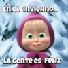 Frío con Masha ❄️ 7