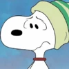 Peanuts - snoopy - animado 25