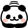 Emojis Animados osito panda🐼 15