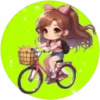 Niñas en Bicicleta💞1🇵🇪Movi 18
