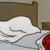Peanuts - snoopy - animado 8