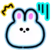 Neon Bunny 2 🐇🐇 MOV 14