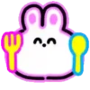 Neon Bunny 2 🐇🐇 MOV 15
