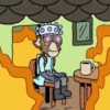 GIFs Que Calor! 🥵 Desenhos 9