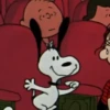 Peanuts - snoopy - animado 20