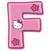 Abecedario Hello Kitty👣1🇨🇴Movi 20