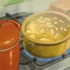 Studio Ghibli food✨🍜🍥🍳 17