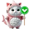 Gatitos enamorados💞1🇵🇪Clásica 20
