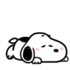 🐶Snoopy emoji 2 MOV.🐾 14