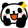Emojis Animados osito panda🐼 16